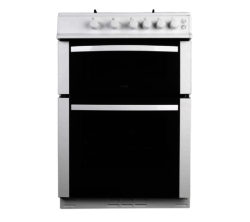 Logik LFTG60W12 Gas Cooker - White